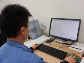 作業風景（ＣＡＤ）