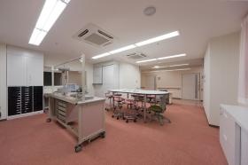 ライフコンシェルジェ徳島内のスタッフルーム