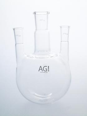 ３つ口のフラスコ