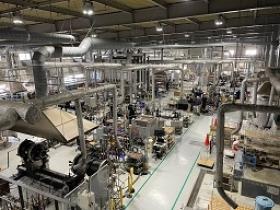 理化学ガラスでは世界最大規模の工場