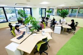 執務室（プリダクト開発チーム）