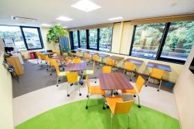 カフェスペース