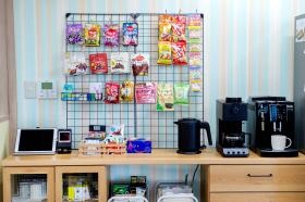 社内売店（半額提供）