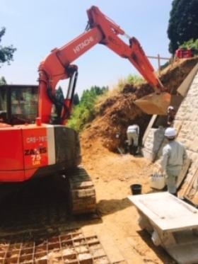 安全安心そして信頼のある工事をモットーにしています。