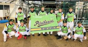 野球部でみんながコミュニケーションしてストレス解消！