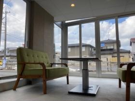 金沢営業所接客スペース