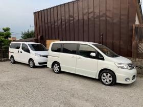 車いす用送迎車