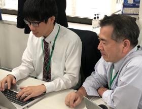 経験が浅い方も、ベテラン社員がＯＪＴでしっかりサポート！
