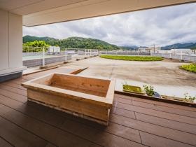 特別養護老人ホームゆめさき三清荘 足湯