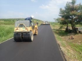 アスファルト舗装工事