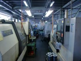 ＮＣ旋盤ライン