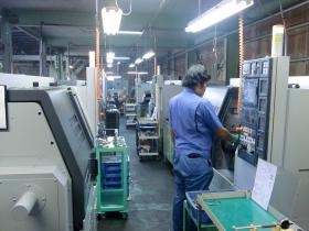 ＮＣ旋盤ライン