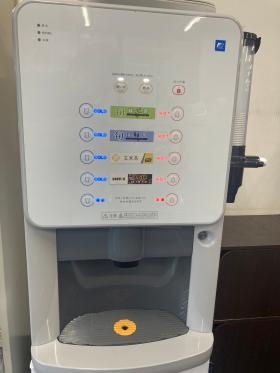 社員へ無料提供の給茶機