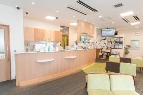 院内は感染対策も万全です