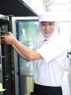 調理師の業務風景