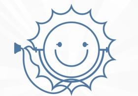 サンバリー医療福祉グループのシンボルマークです。