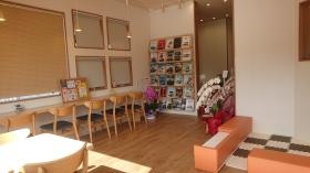 お客様商談・待合スペース