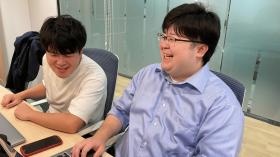 優しい先輩がメンターとして後輩を育成しています！