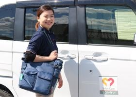 在宅生活を希望されるお客様に寄り添います