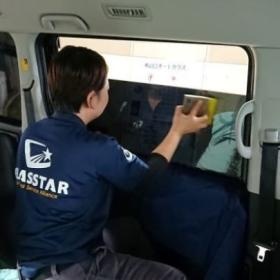 カーフィルム施工