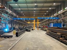 米子事業所第１工場内観