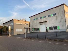 米子事業所第１工場、事務所外観