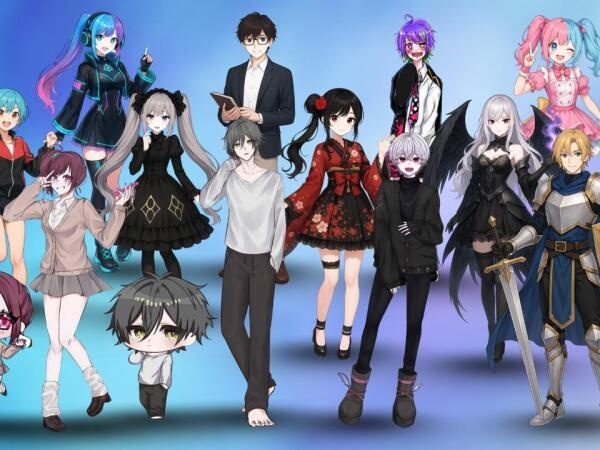 VtuberのLIVE2D制作・動画編集者・配信者（独立意欲の高い方歓迎・✅資格）