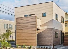 モデルハウス 外観