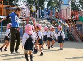 子ども達の笑顔で、毎日元気をもらっています