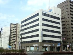 岡山支店の外観（大同生命ビル２階）です