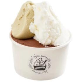 あまーのあまーの北千住（障がい者も働くカフェ）のジェラート