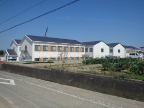 特別養護老人ホームあん樹苑・養護老人ホームあぜりあ園（外観）