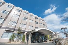 特別養護老人ホームさくら荘・ケアハウス花みずき（外観）