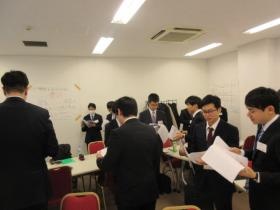 研修制度を使ってスキルアップを図ります