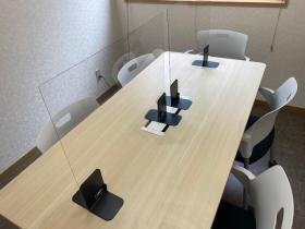 面接室です。尚、ＷＥＢ面接希望の方は、ご相談ください。