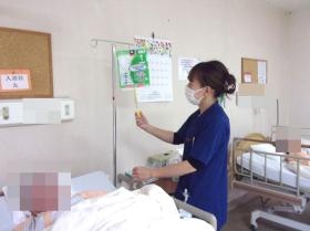 職員３（経管栄養）