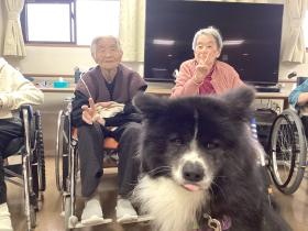 エスポ大原０９アニマルセラピー