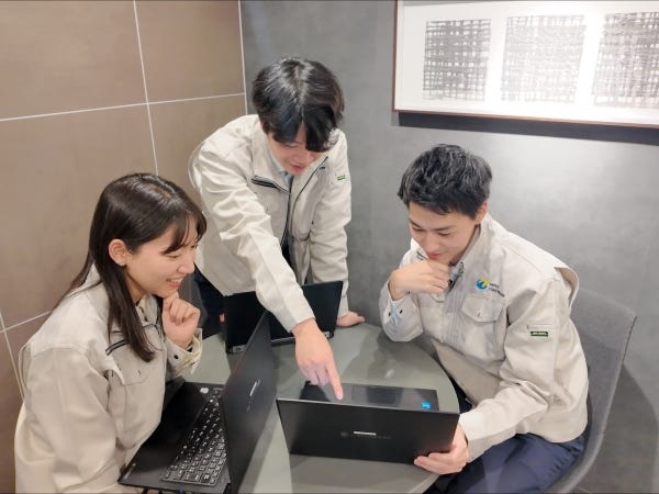 上場グループ企業で安定性の高い当社なら、未経験からでもしっかりキャリアアップが目指せます！！