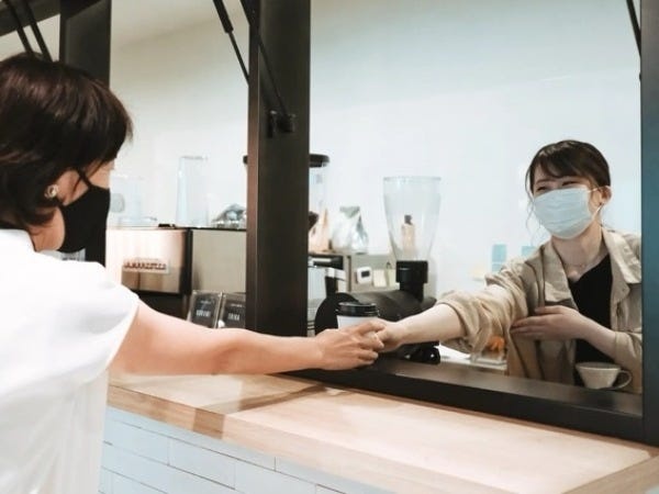 Gardenでは「いらっしゃいませ」という言葉は使用しません。「お疲れ様です」「いってらっしゃい」と従業員様とより近い距離で会話をします。