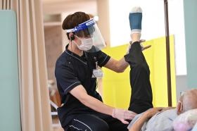 リハビリの様子です