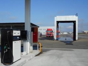 洗車も自動でラクチン（奢侈は岩手営業所）