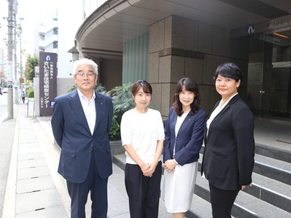 営業部のメンバーです！ご応募お待ちしております。