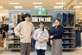 「毎日にフィットする服」をコンセプトに全国展開しています。