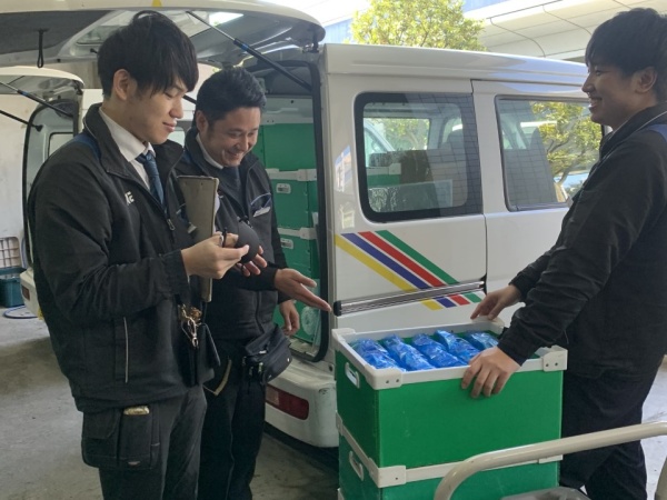 充実した福利厚生のもと、楽しく働けます！