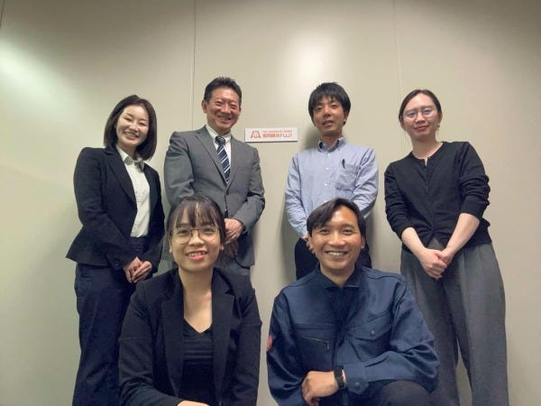 仙台では頼もしい先輩たちが温かくお迎えするので、未経験でも安心！あなたのチャレンジを応援します！