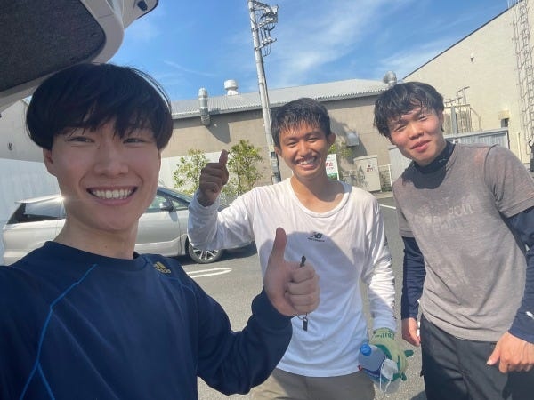 わからない事があれば気軽に聞いてください！