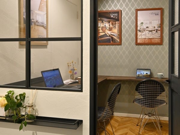 店舗の受付事務・接客・販売（こんな方大歓迎）