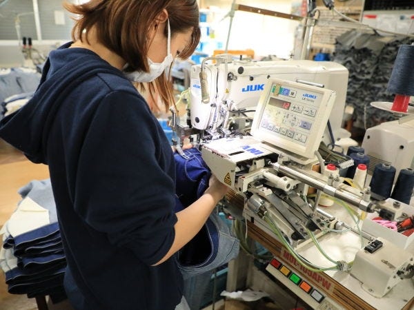 縫製スタッフ（未経験OK・第二新卒歓迎）