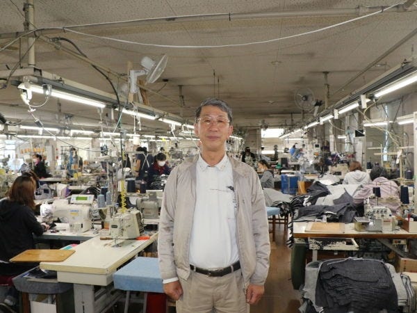 縫製スタッフ（未経験OK・第二新卒歓迎）