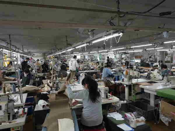 縫製スタッフ（未経験OK・第二新卒歓迎）